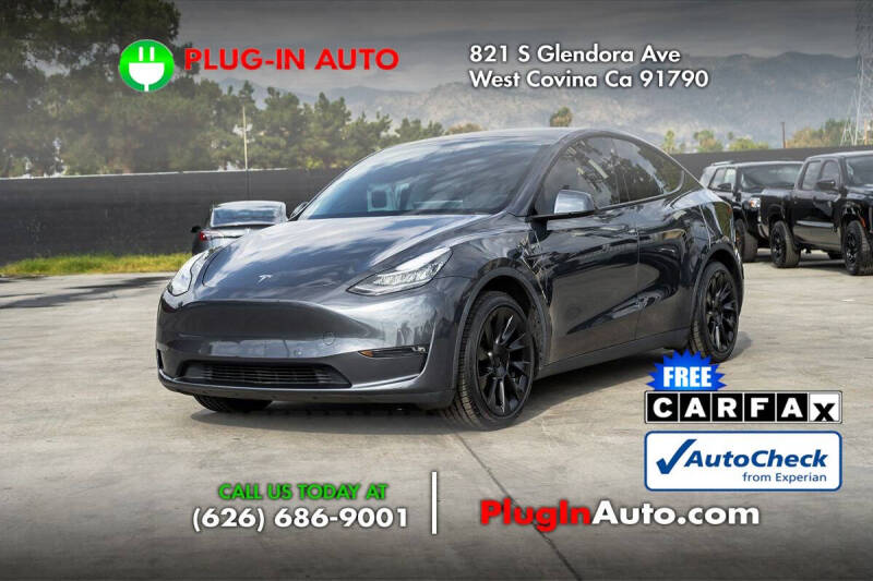 2022 Tesla Model Y Long Range