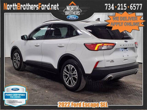 2022 Ford Escape SEL