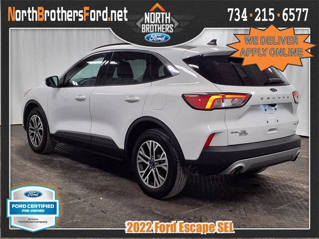 2022 Ford Escape SEL