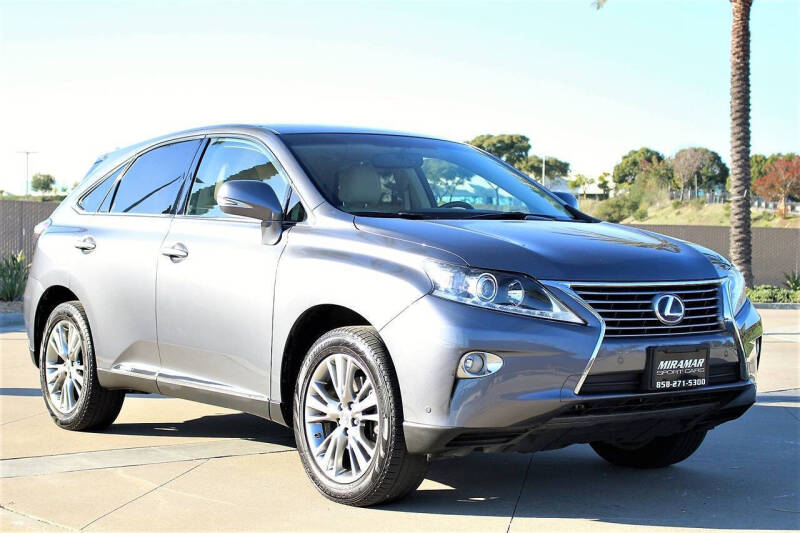 2013 Lexus RX 450h