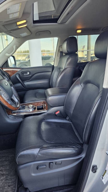 2018 Infiniti QX80