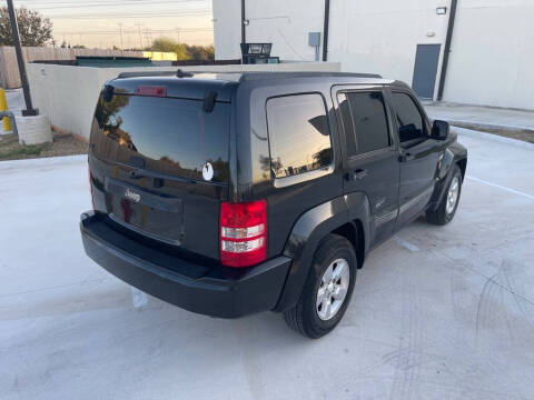 2012 Jeep Liberty Sport