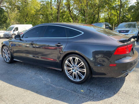 2012 Audi A7 3.0T quattro Prestige