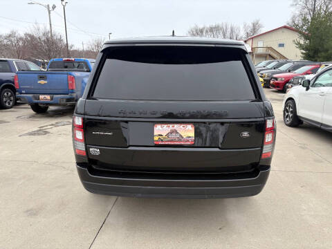 2016 Land Rover Range Rover Supercharged