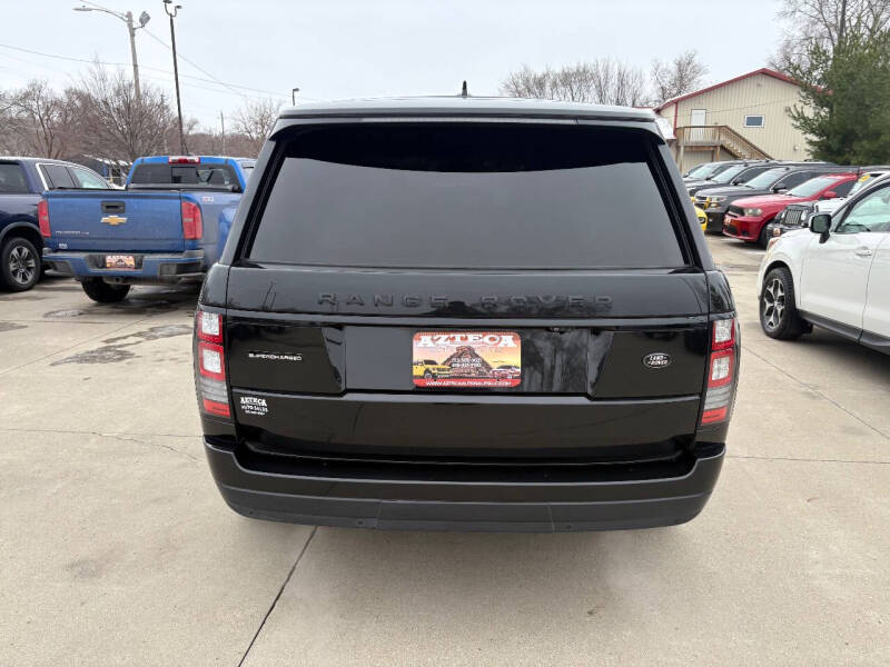 2016 Land Rover Range Rover Supercharged