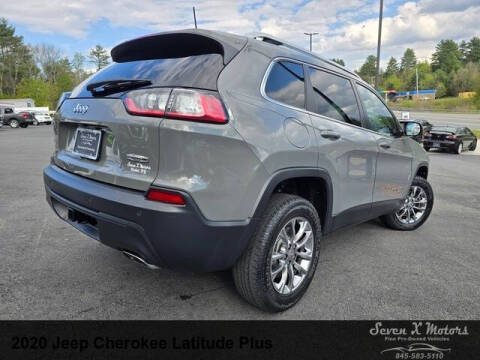 2020 Jeep Cherokee Latitude Plus
