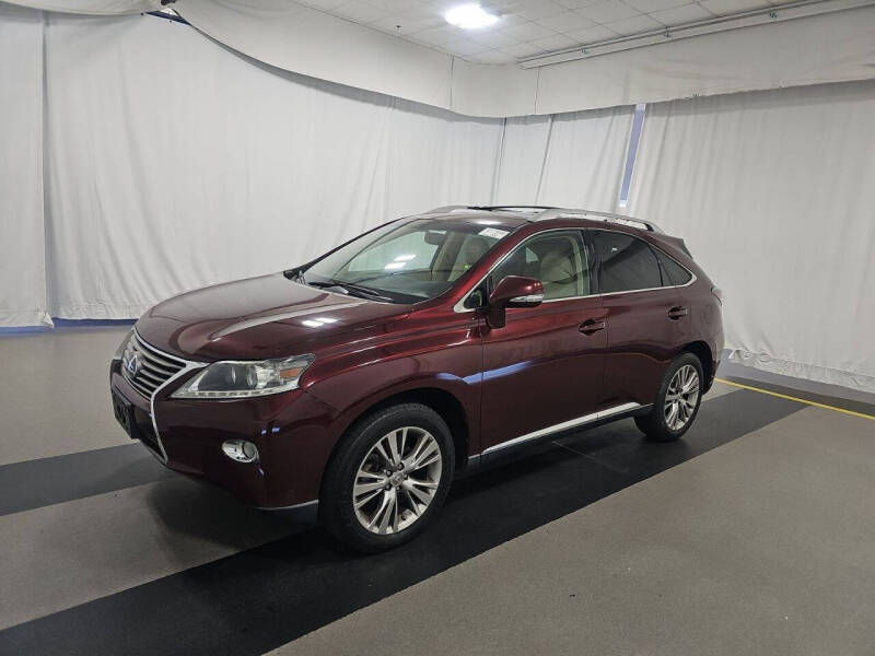 2013 Lexus RX 350's photo