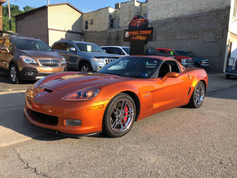 2008 Chevrolet Corvette for sale at STEEL TOWN PRE OWNED AUTO SALES in Weirton WV