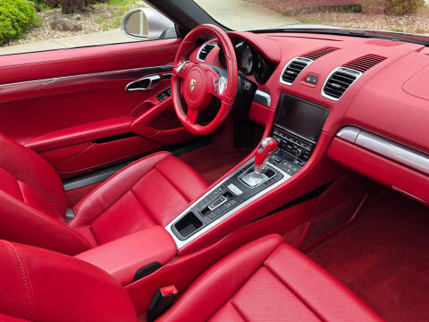 2013 Porsche Boxster S
