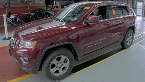 2016 Jeep Grand Cherokee for sale at Latham Auto Sales & Service in Latham NY