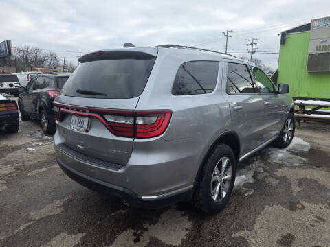 2016 Dodge Durango Limited