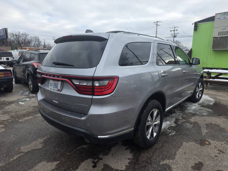 2016 Dodge Durango Limited