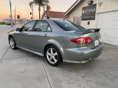 2004 Mazda MAZDA6 i
