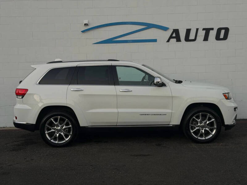 2014 Jeep Grand Cherokee Summit