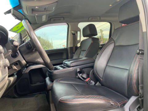 2018 Chevrolet Silverado 1500