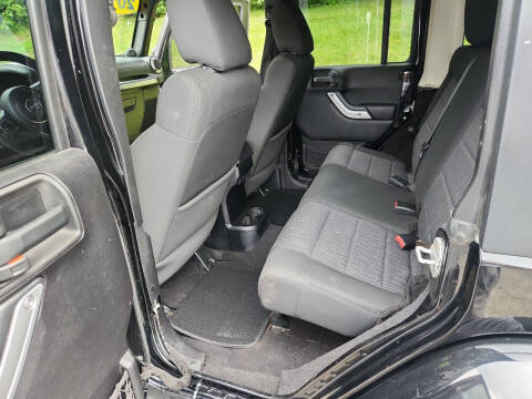 2011 Jeep Wrangler Unlimited Sahara