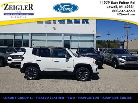 2021 Jeep Renegade for sale at Zeigler Ford of Plainwell- Jeff Bishop in Plainwell MI