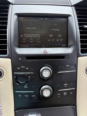 2015 Ford Taurus Limited