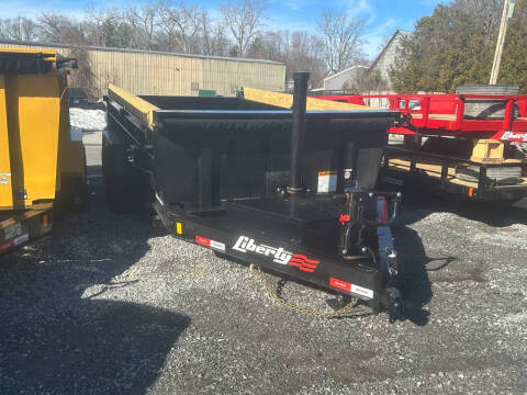 2026 Liberty Trailers 7x14 Telescoping dump