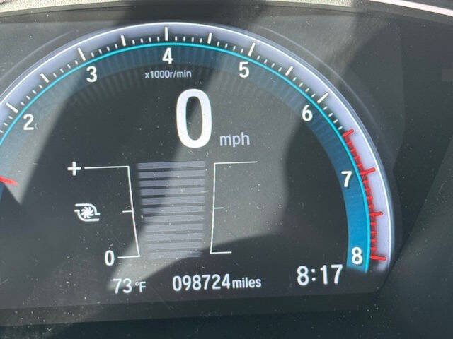 2016 Honda Civic EX-T