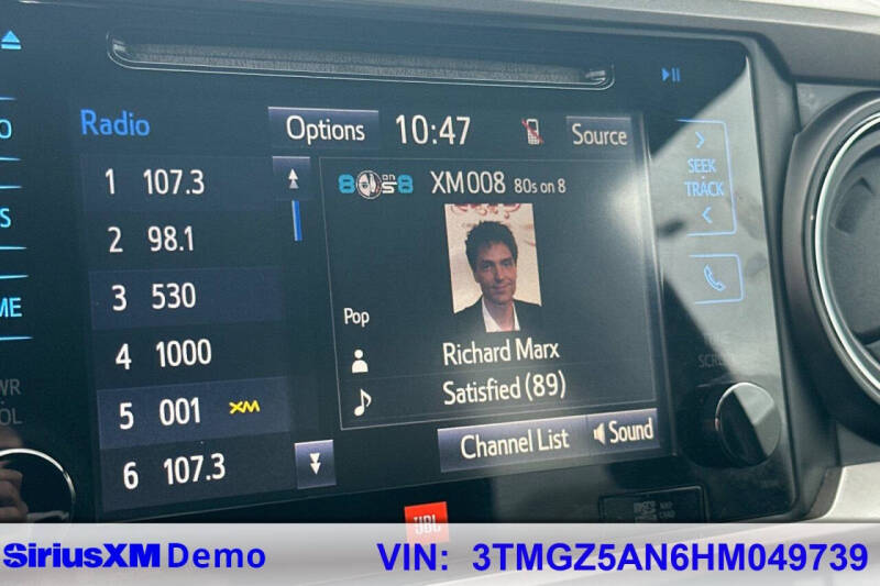 2017 Toyota Tacoma Limited