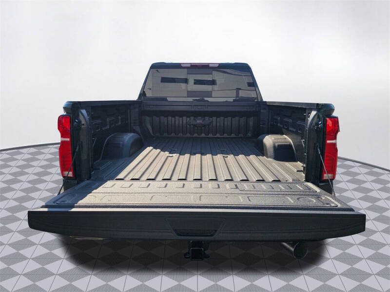 2025 Chevrolet Silverado 2500HD