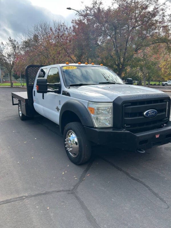 2011 Ford F-450 Super Duty
