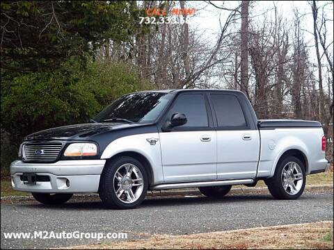 2003 Ford F-150 for sale at M2 Auto Group Llc. EAST BRUNSWICK in East Brunswick NJ