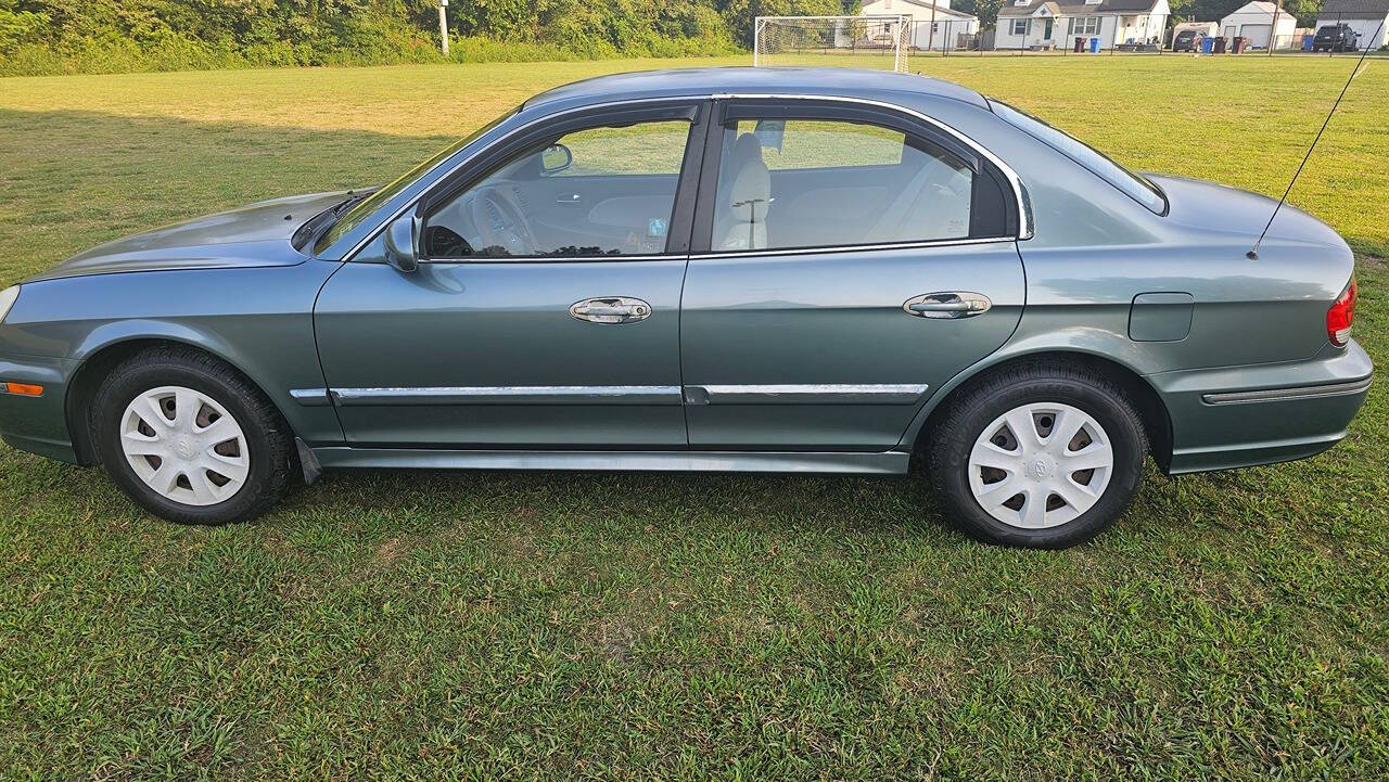 2005 Hyundai SONATA for sale at South Norfolk Auto Sales in Chesapeake, VA