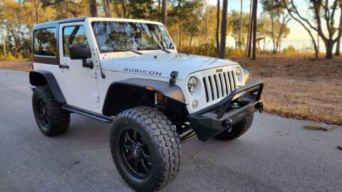 2015 Jeep Wrangler for sale at Priority One Coastal in Newport NC