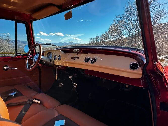 1957 International A120
