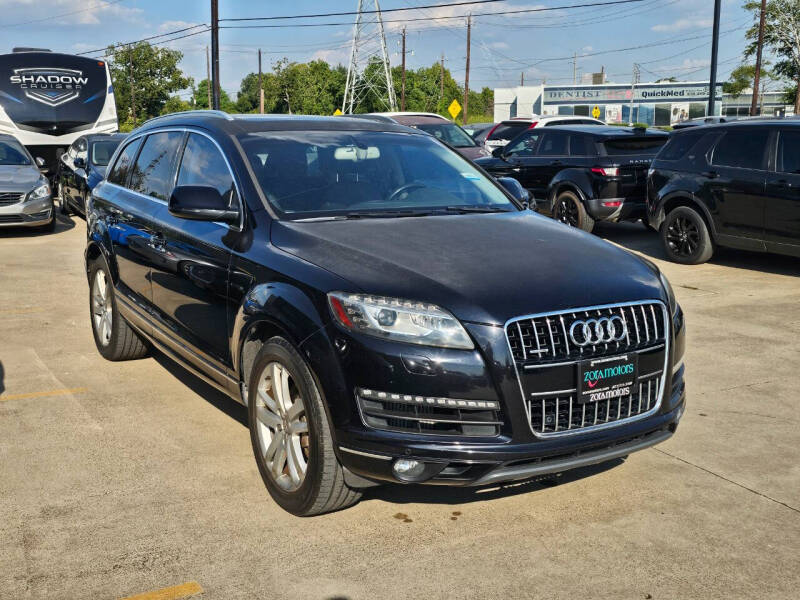 2012 Audi Q7 3.0 quattro TDI Prestige