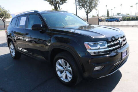 2019 Volkswagen Atlas for sale at DIAMOND VALLEY HONDA in Hemet CA