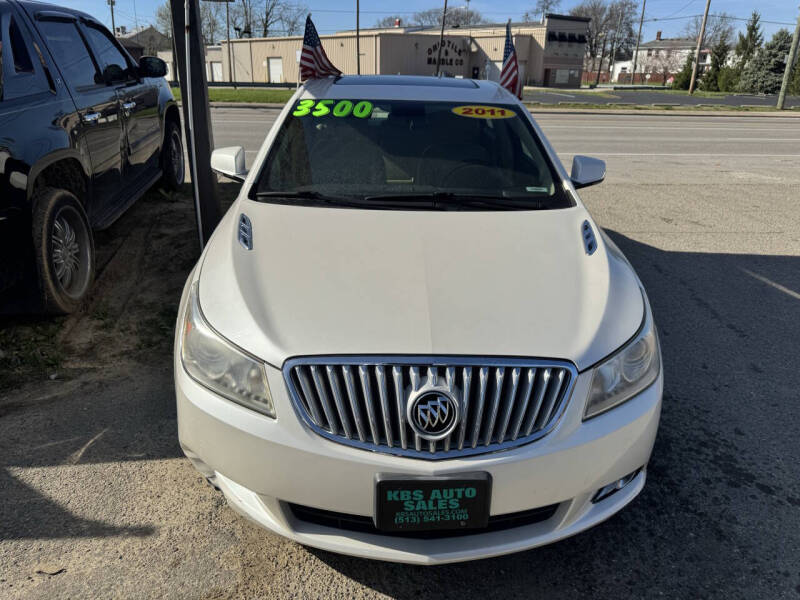 2011 Buick LaCrosse CXS