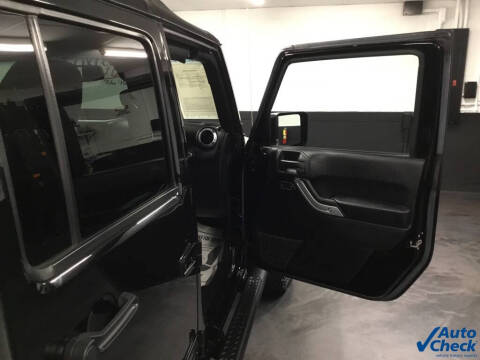 2015 Jeep Wrangler Unlimited