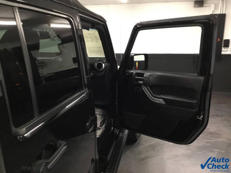 2015 Jeep Wrangler Unlimited