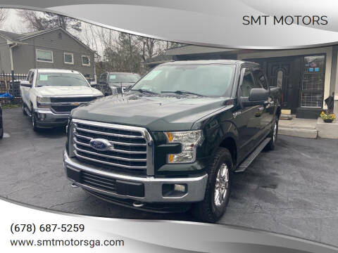 2016 Ford F-150 for sale at SMT Motors in Marietta GA