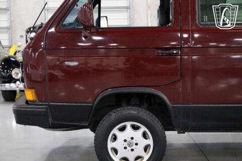 1989 Volkswagen Vanagon