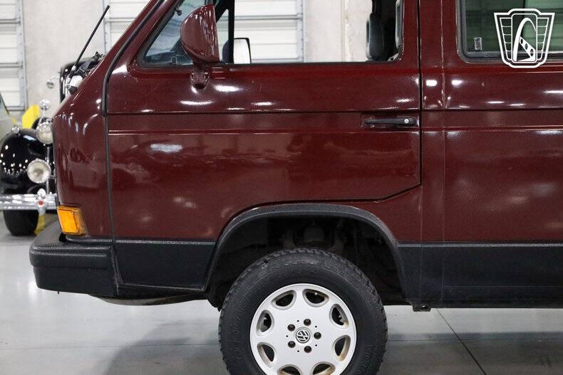 1989 Volkswagen Vanagon