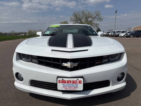2012 Chevrolet Camaro SS