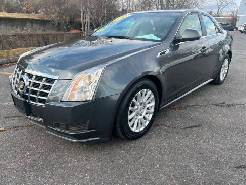 2013 Cadillac CTS for sale at ANDONI AUTO SALES in Worcester MA