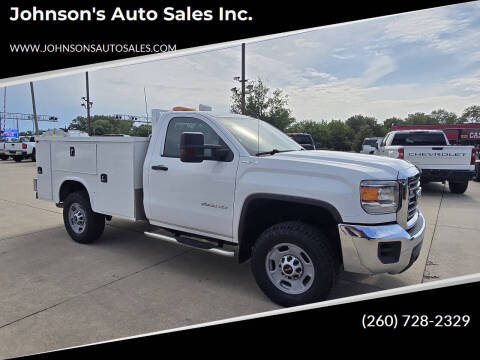 2017 GMC Sierra 2500HD
