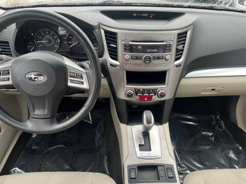 2012 Subaru Outback 2.5i