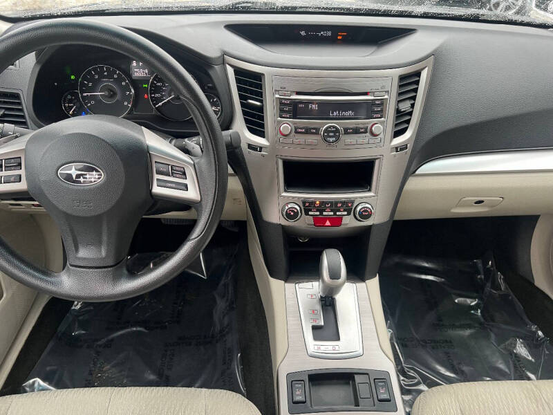 2012 Subaru Outback 2.5i