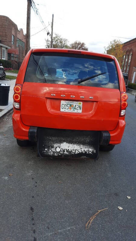 2014 Dodge Grand Caravan