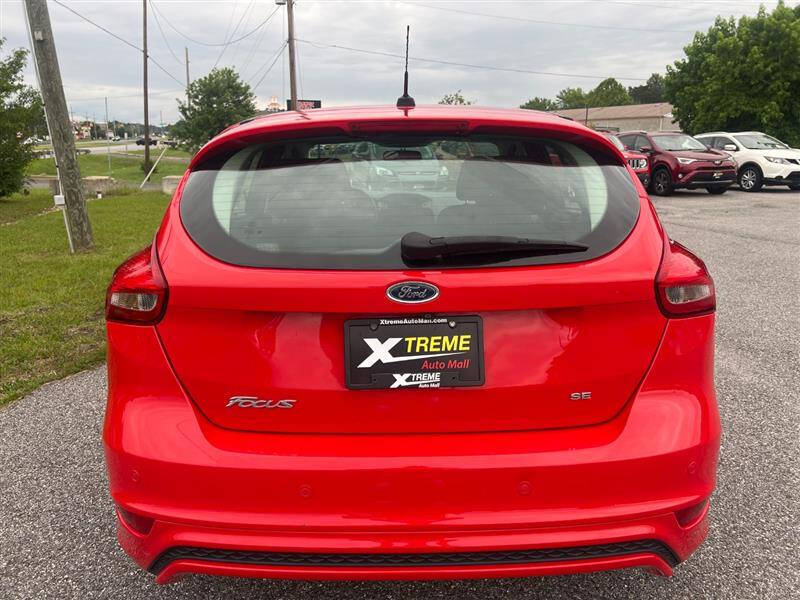 2016 Ford Focus SE