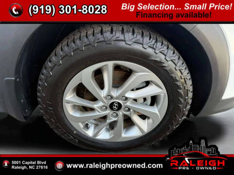 2017 Hyundai Tucson Sport