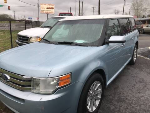 2009 Ford Flex for sale at Mitchell Motor Company in Madison TN