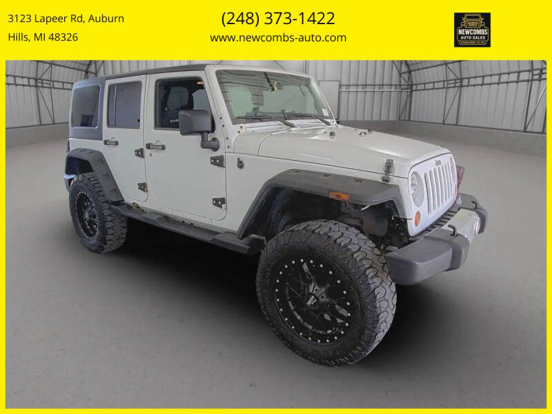 2013 Jeep Wrangler Unlimited