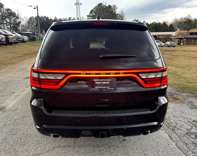2018 Dodge Durango R/T